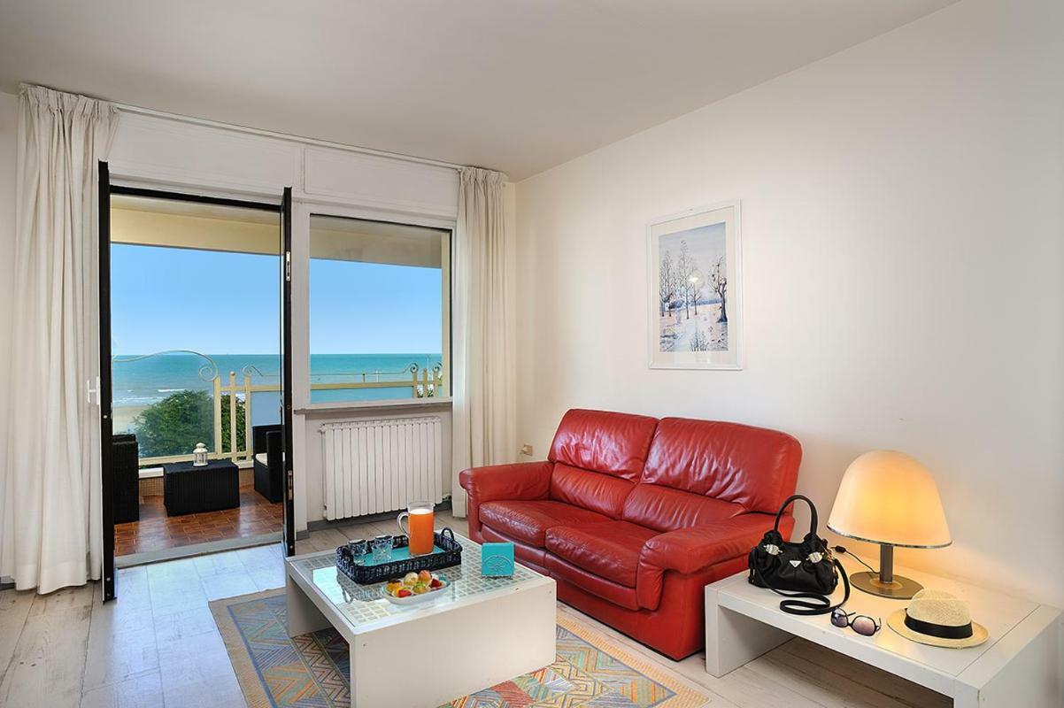 Residence Riccione Beach Apartments Zewnętrze zdjęcie